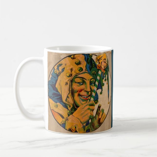 Taza De Café bufón de los años 20 (Izquierda)
