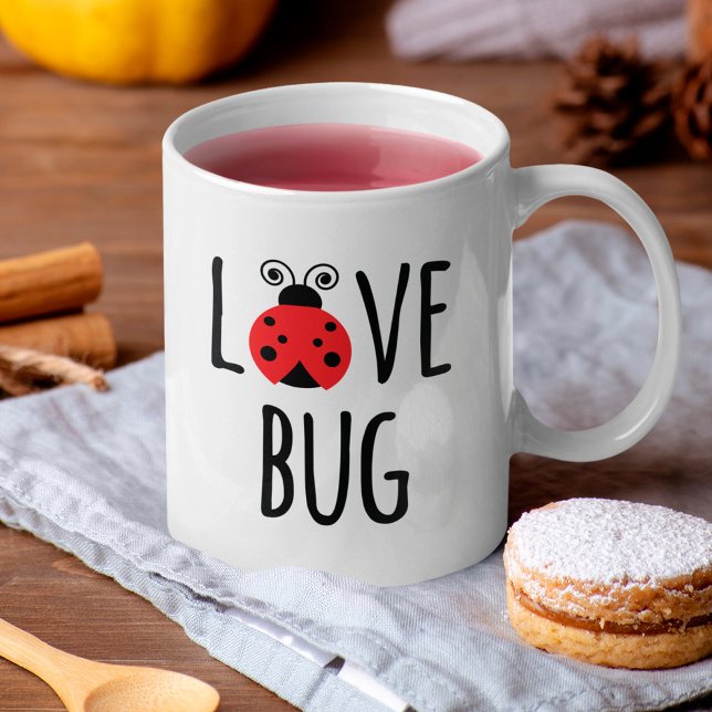 Taza De Café Bug de amor (Subido por el creador)