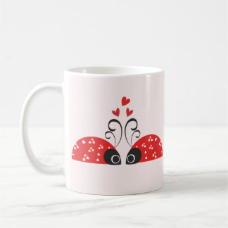 Taza De Café Bug de amor más dulce