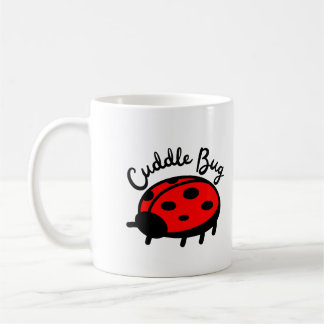 Taza De Café Bug Ladybug | Diseño atractivo y acogedor