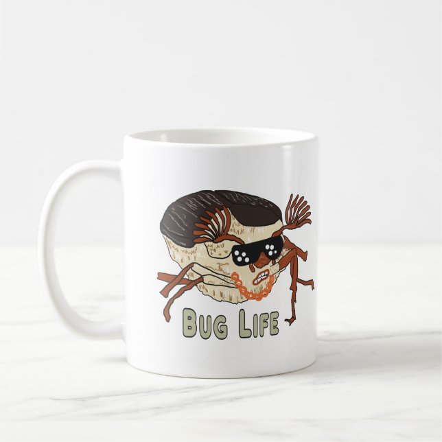 Taza De Café Bug Life (Izquierda)
