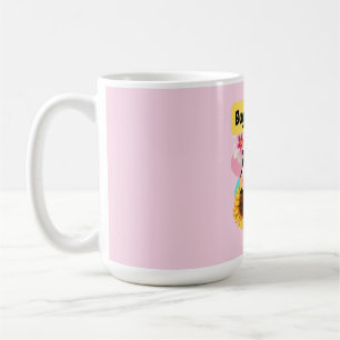 Taza De Café Bug Me: Ladybug