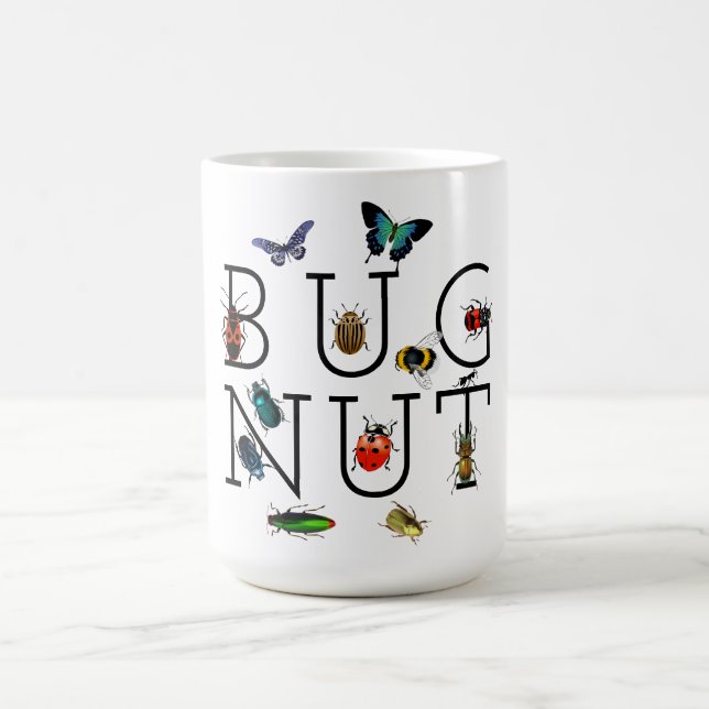 Taza De Café Bug Nut (Centro)