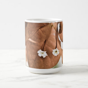 Taza De Café Buganvilla roja