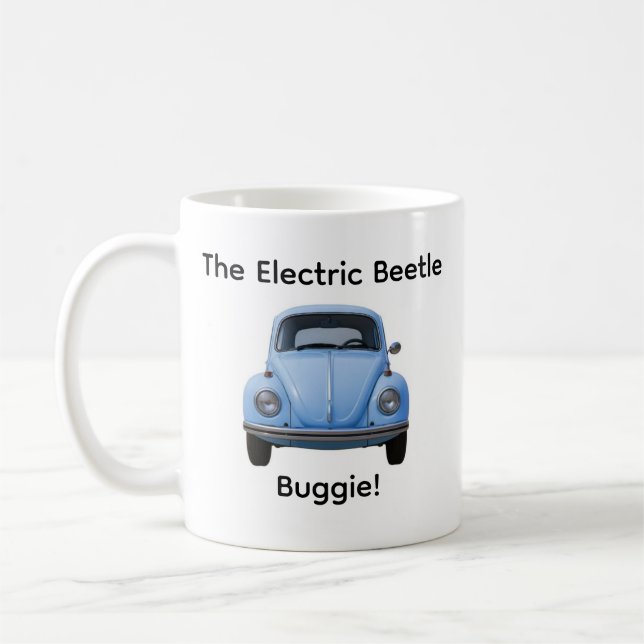 Taza De Café Buggie Coffee Cup (Izquierda)