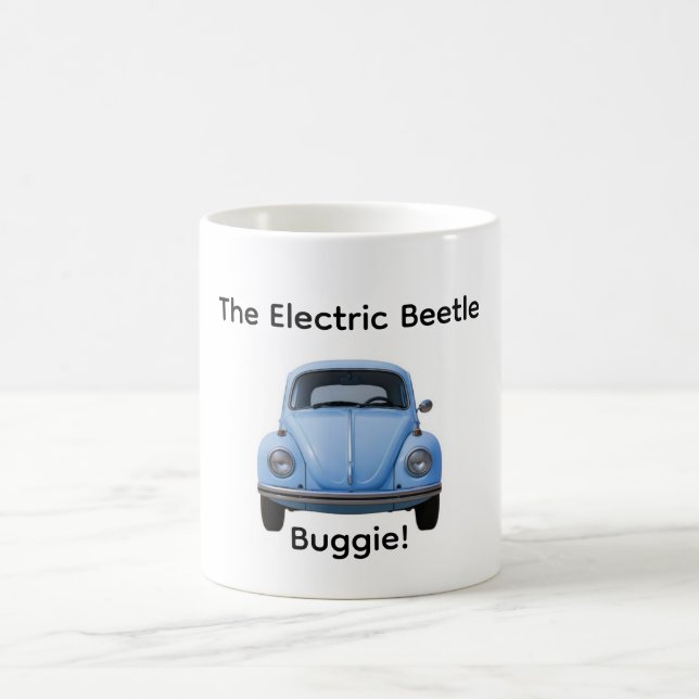 Taza De Café Buggie Coffee Cup (Centro)