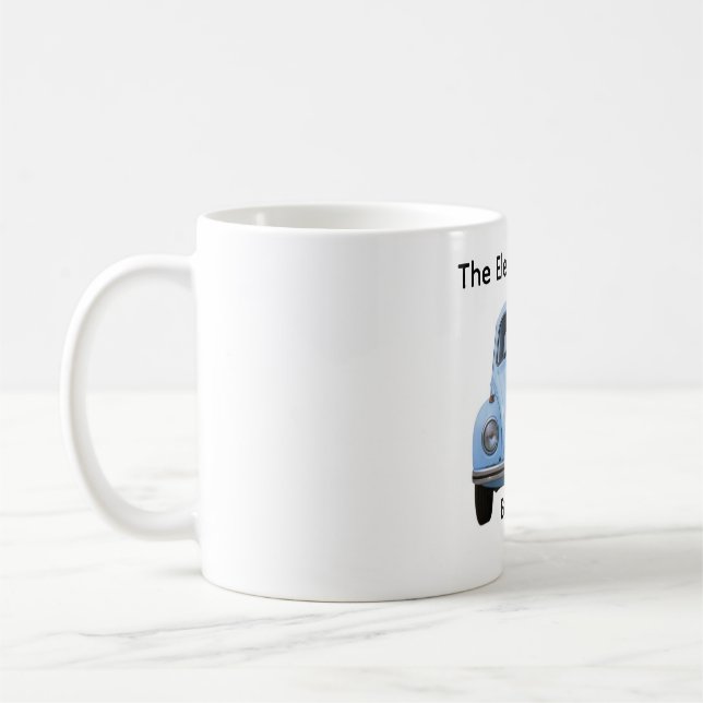 Taza De Café Buggie Coffee Mug (Izquierda)