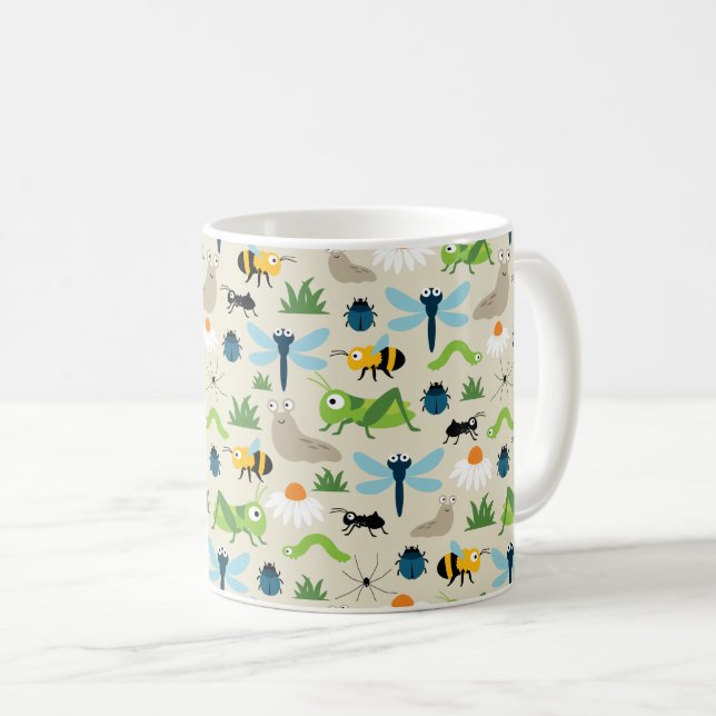 Taza De Café Bugs (Anverso derecho)