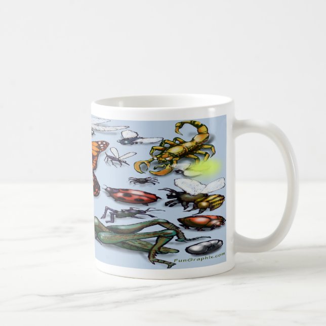 Taza De Café Bugs (Derecha)