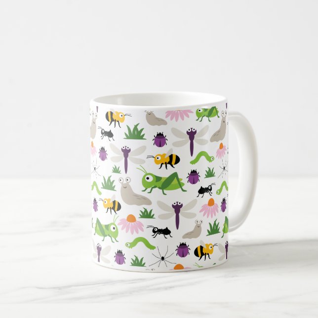 Taza De Café Bugs (Anverso derecho)
