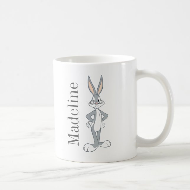 Taza De Café BUGS BUNNY™ | Bunny Stare (Derecha)