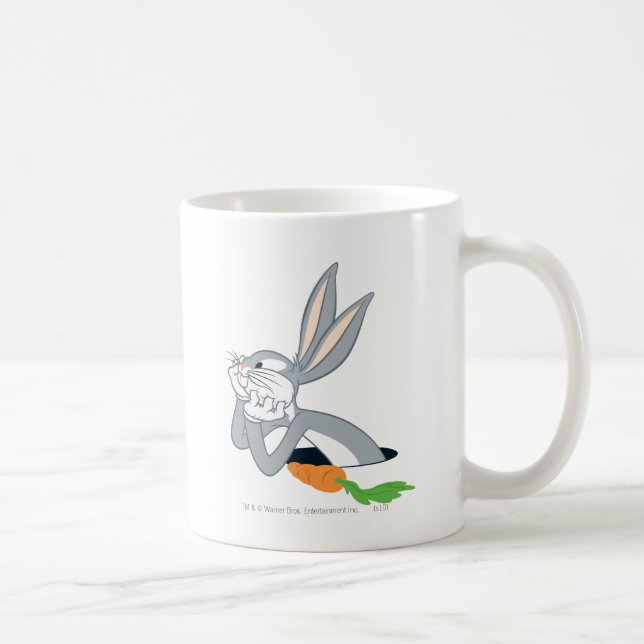 Taza De Café BUGS BUNNY™ con Zanahoria (Derecha)