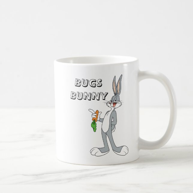 Taza De Café BUGS BUNNY™ Con Zanahoria (Derecha)