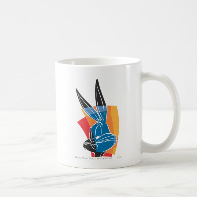 Taza De Café BUGS BUNNY™ Expressive 3 (Derecha)