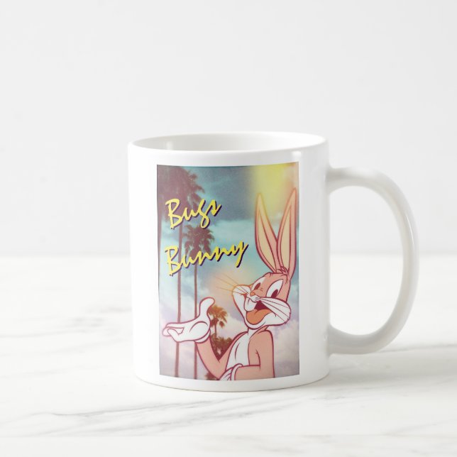 Taza De Café BUGS BUNNY™ Foto de vacaciones (Derecha)