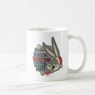Taza De Café BUGS BUNNY™- La Razón por la que Hay una Lista de 