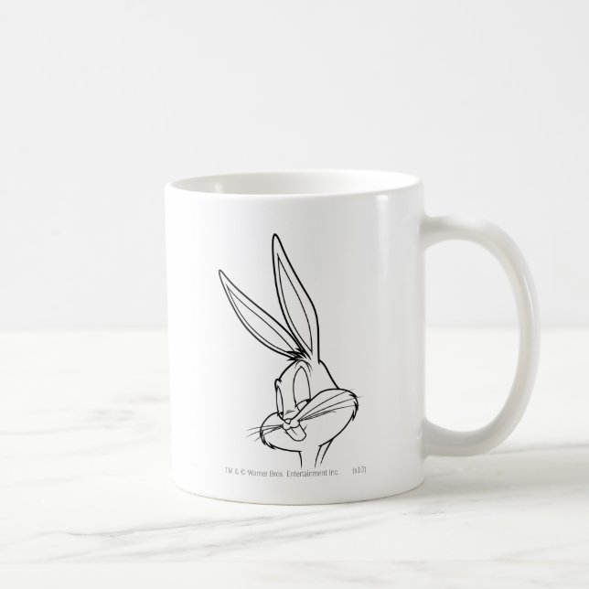Taza De Café BUGS BUNNY™ Mischievous (Derecha)