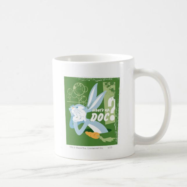 Taza De Café BUGS BUNNY™ ¿Qué hay, Doc? (Derecha)