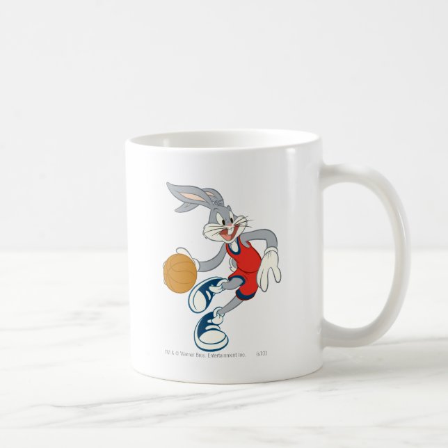 Taza De Café BUGS BUNNY™ Regateando a la Competencia (Derecha)