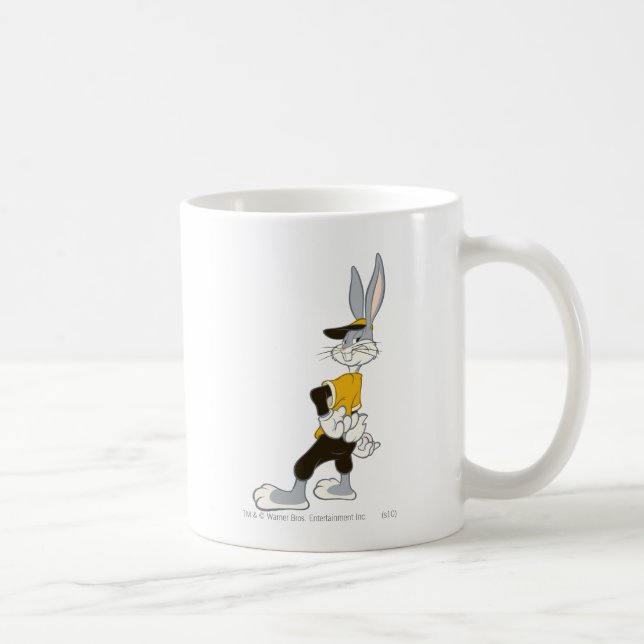 Taza De Café BUGS BUNNY™ Sly Pitcher (Derecha)