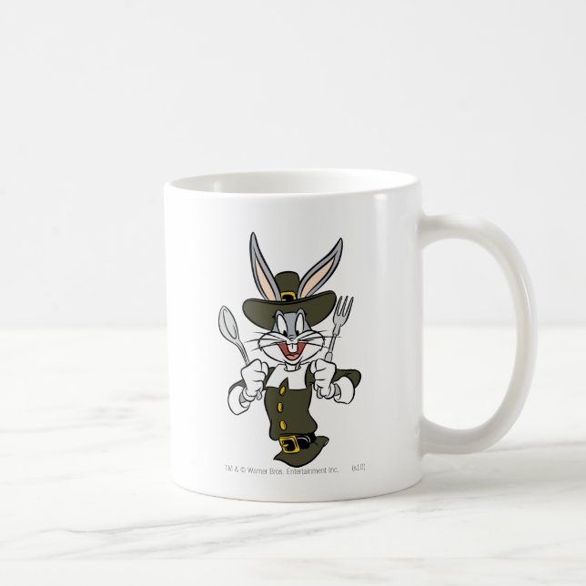 Taza De Café BUGS BUNNY™ Tiempo de Festín (Derecha)