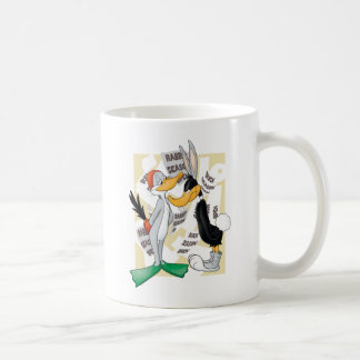 Taza De Café BUGS BUNNY™ Y DAFFY DUCK™ Preparados Para Temporad