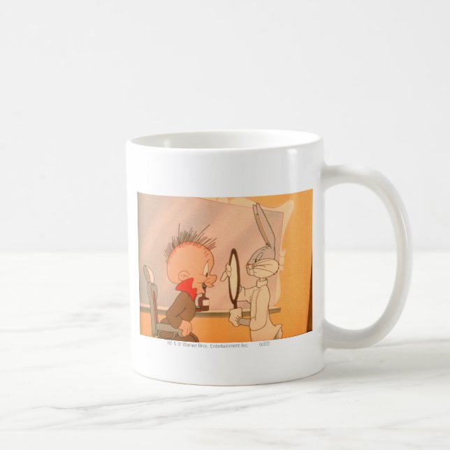 Taza De Café BUGS BUNNY™ y ELMER FUDD™ 2 (Derecha)