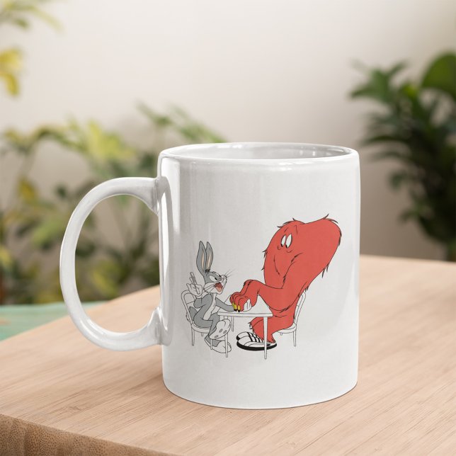 Taza De Café BUGS BUNNY™ y Gossamer (Subido por el creador)