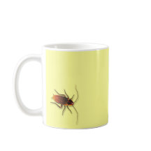 Taza de café Bugzeez™_Cucarachas recién preparadas