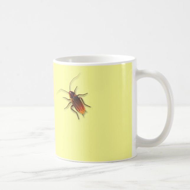 Taza de café Bugzeez™_Cucarachas recién preparadas (Derecha)