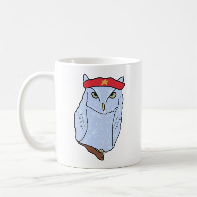 Taza De Café Búho (Izquierda)