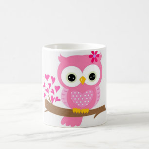 Taza De Café Búho
