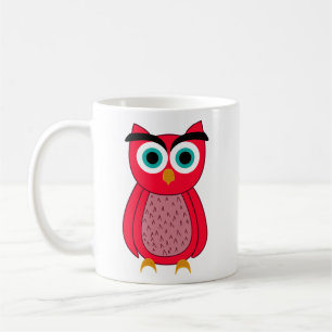 Taza De Café Búho
