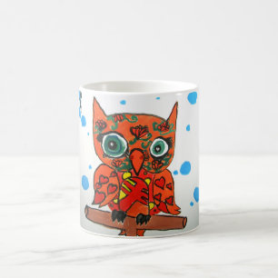 Taza De Café búho