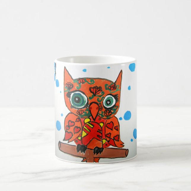 Taza De Café búho (Centro)