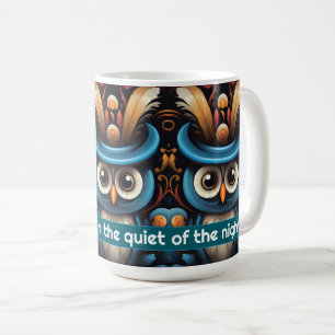 Taza De Café Búho 1
