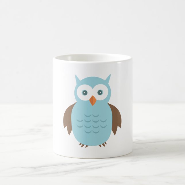 Taza De Café Búho 10 (Centro)