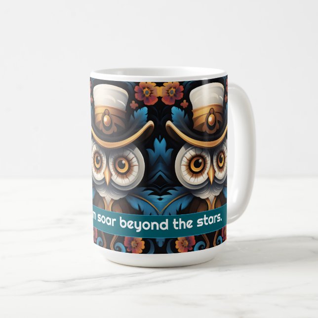 Taza De Café Búho 3 (Anverso derecho)
