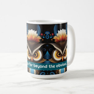 Taza De Café Búho 6