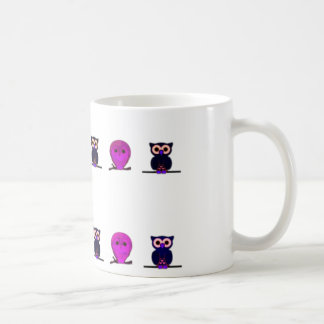 Taza De Café Búho, búho personalizado