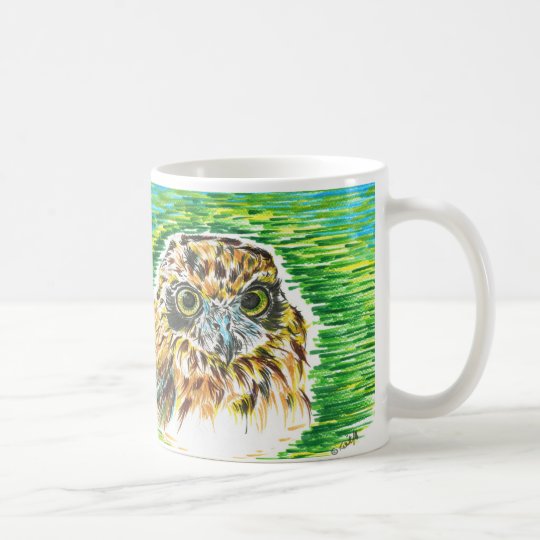 Taza De Café Búho de Brown