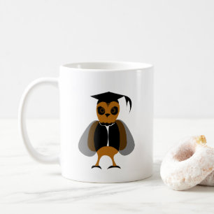 Taza De Café Búho de graduación Graduación