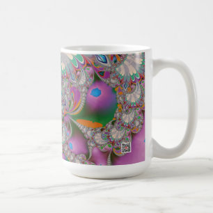 Taza De Café Búho de primavera