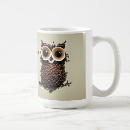 Taza De Café Búho del café