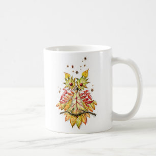 Taza De Café Búho del follaje