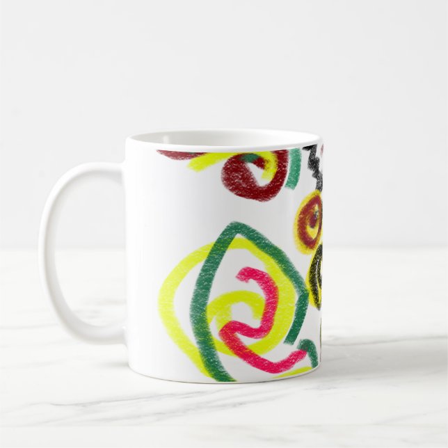 Taza De Café Búho genial amarlo (Izquierda)