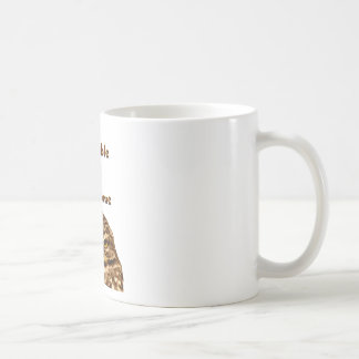 Taza De Café Búho irritable