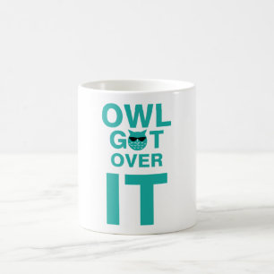 Taza De Café Búho lo superará