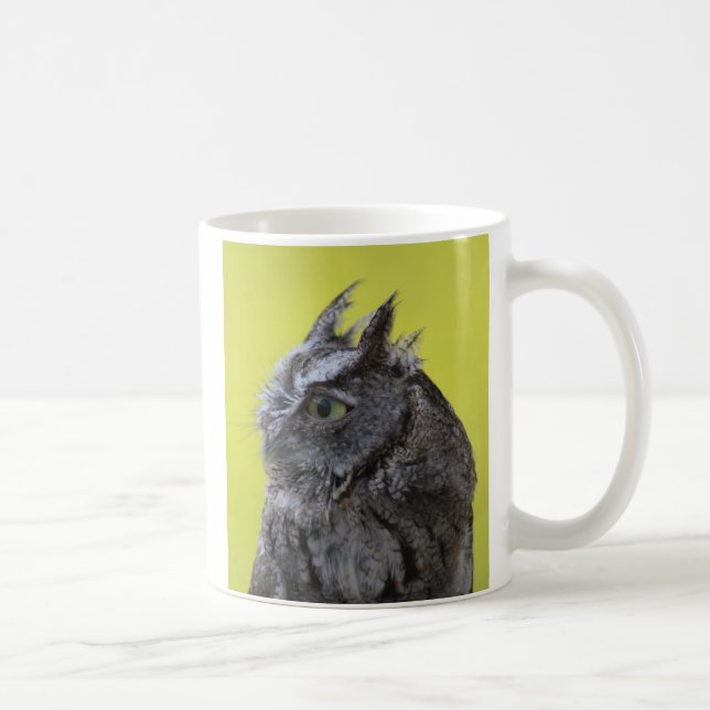 Taza De Café Búho mug (Derecha)