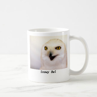 Taza De Café Búho Nevado